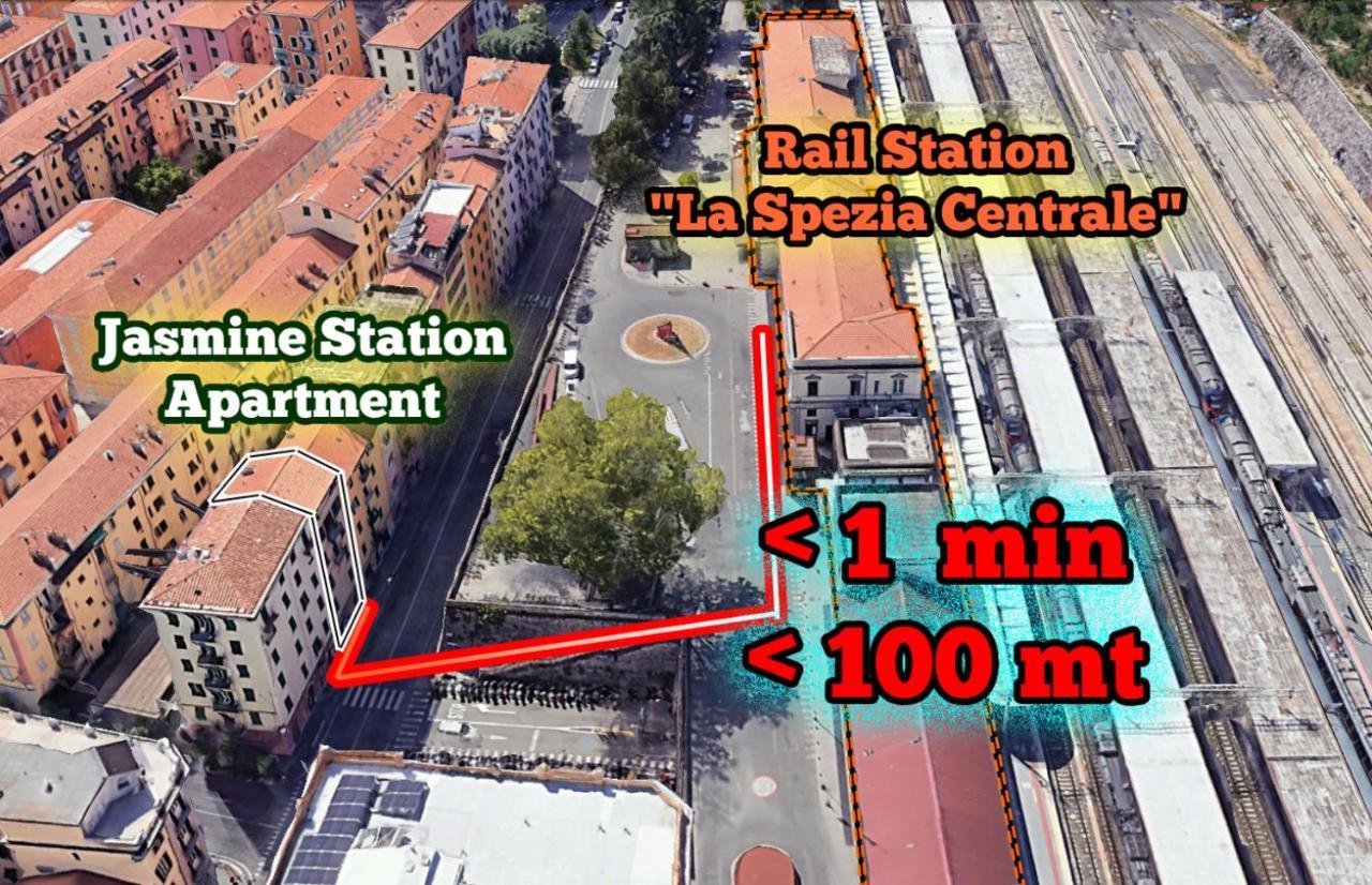 דירות לה ספציה Jasmine Station - Cinque Terre מראה חיצוני תמונה